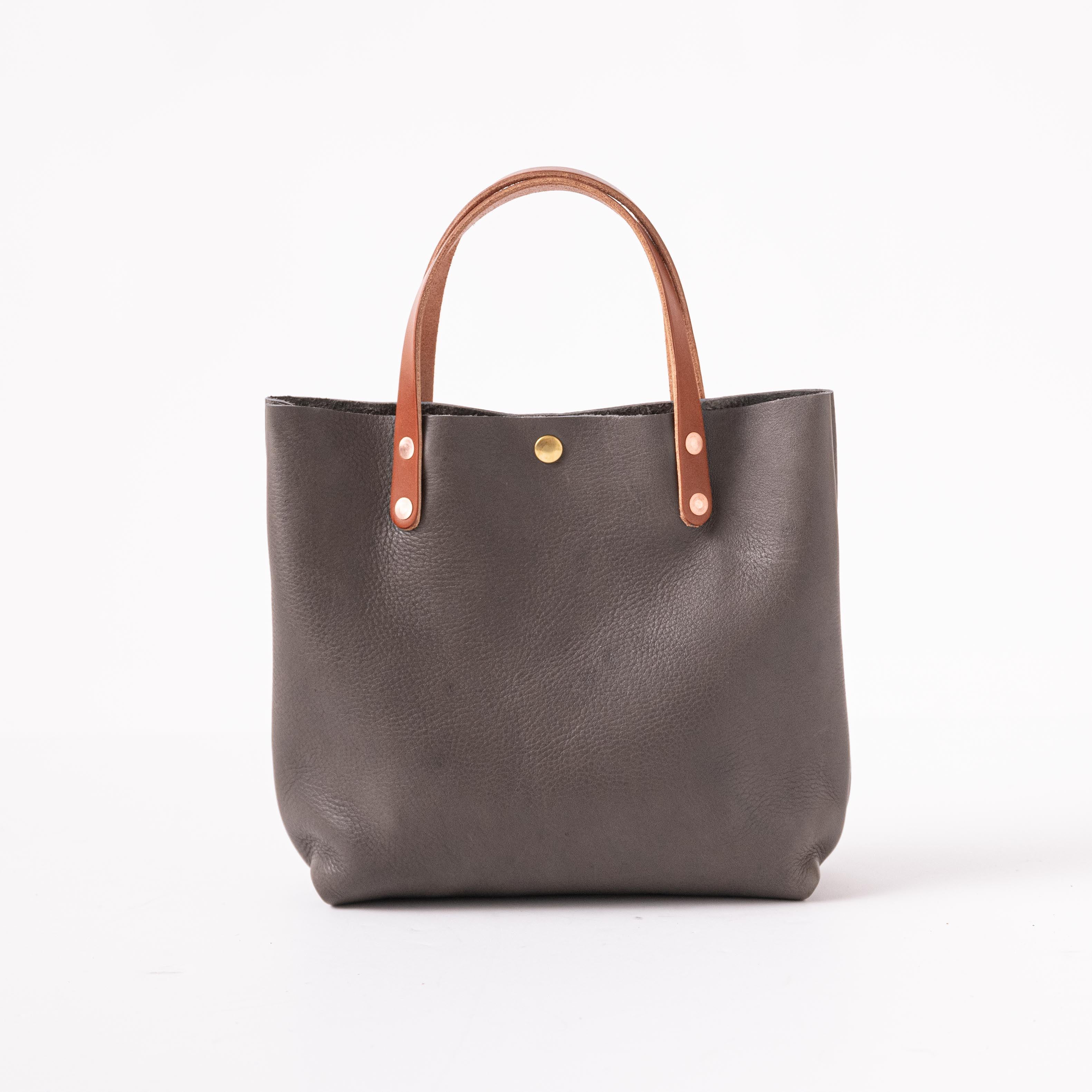 Grey Cypress Mini Tote