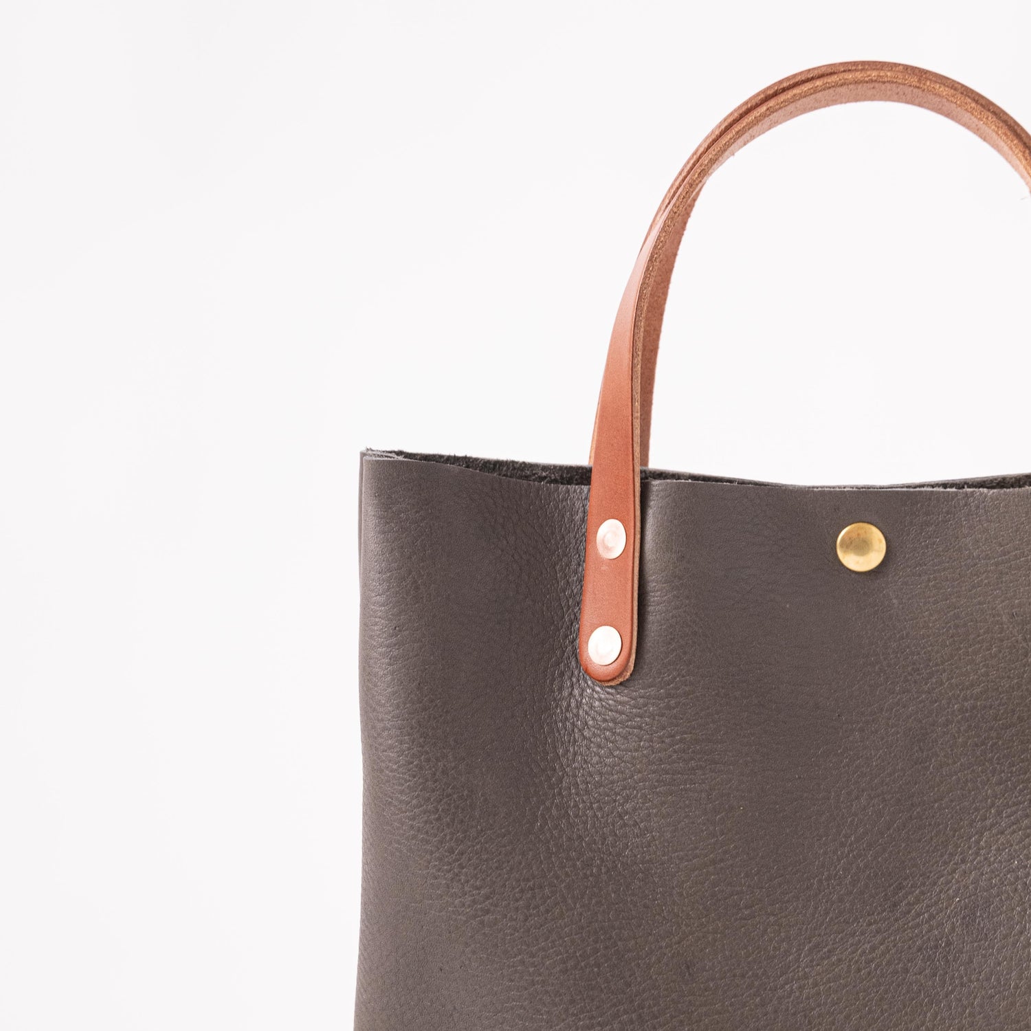 Grey Cypress Mini Tote