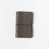 Grey Cypress Travel Notebook- leather journal - leather notebook - KMM & Co.