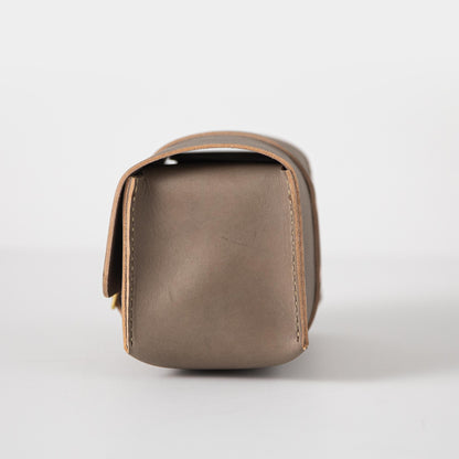 Grey Dopp Kit- mens toiletry bag - KMM &amp; Co.