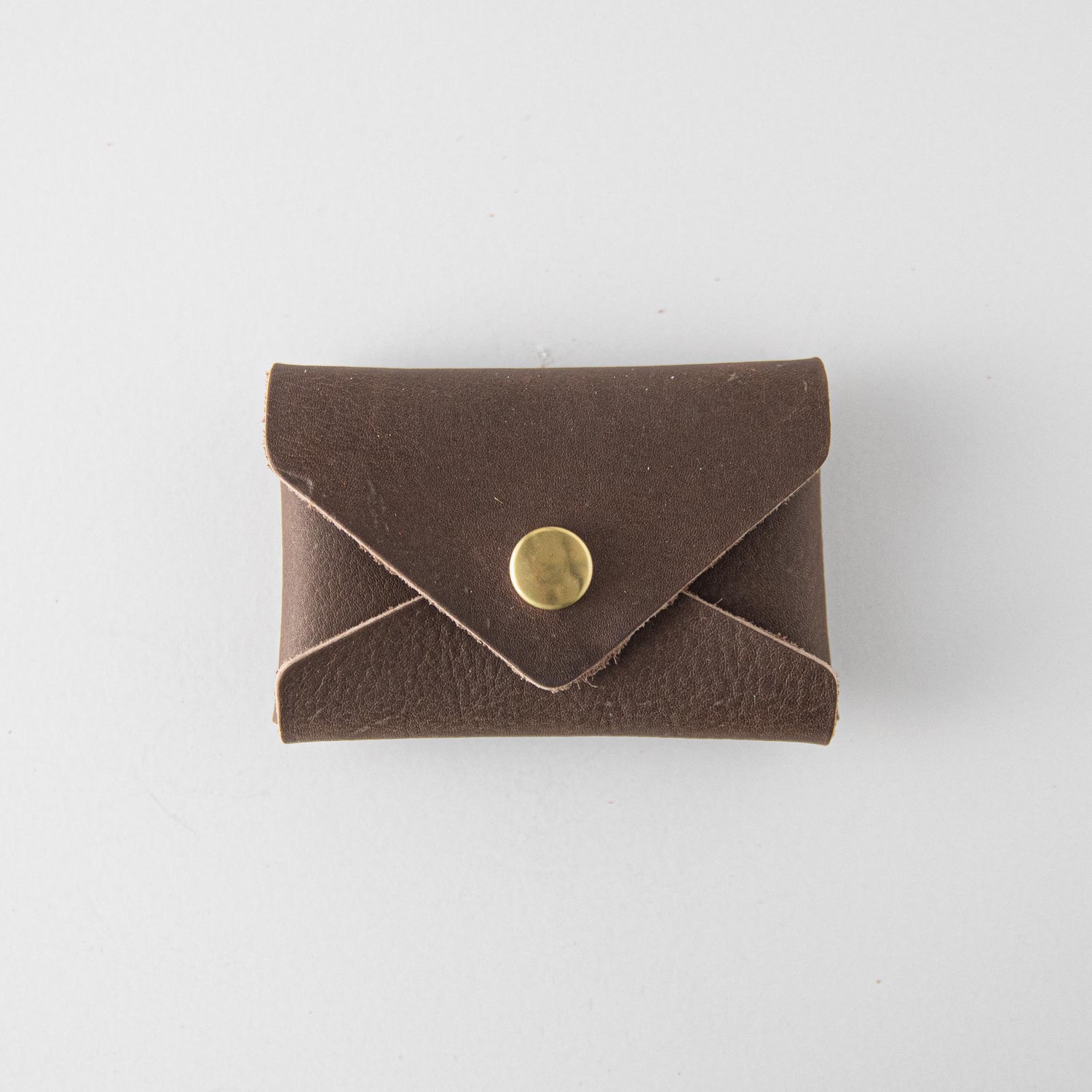 KMM & Co. Kodiak Envelope Leather Clutch