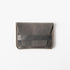 Grey Sky Flap Wallet- mens leather wallet - handmade leather wallets at KMM & Co.