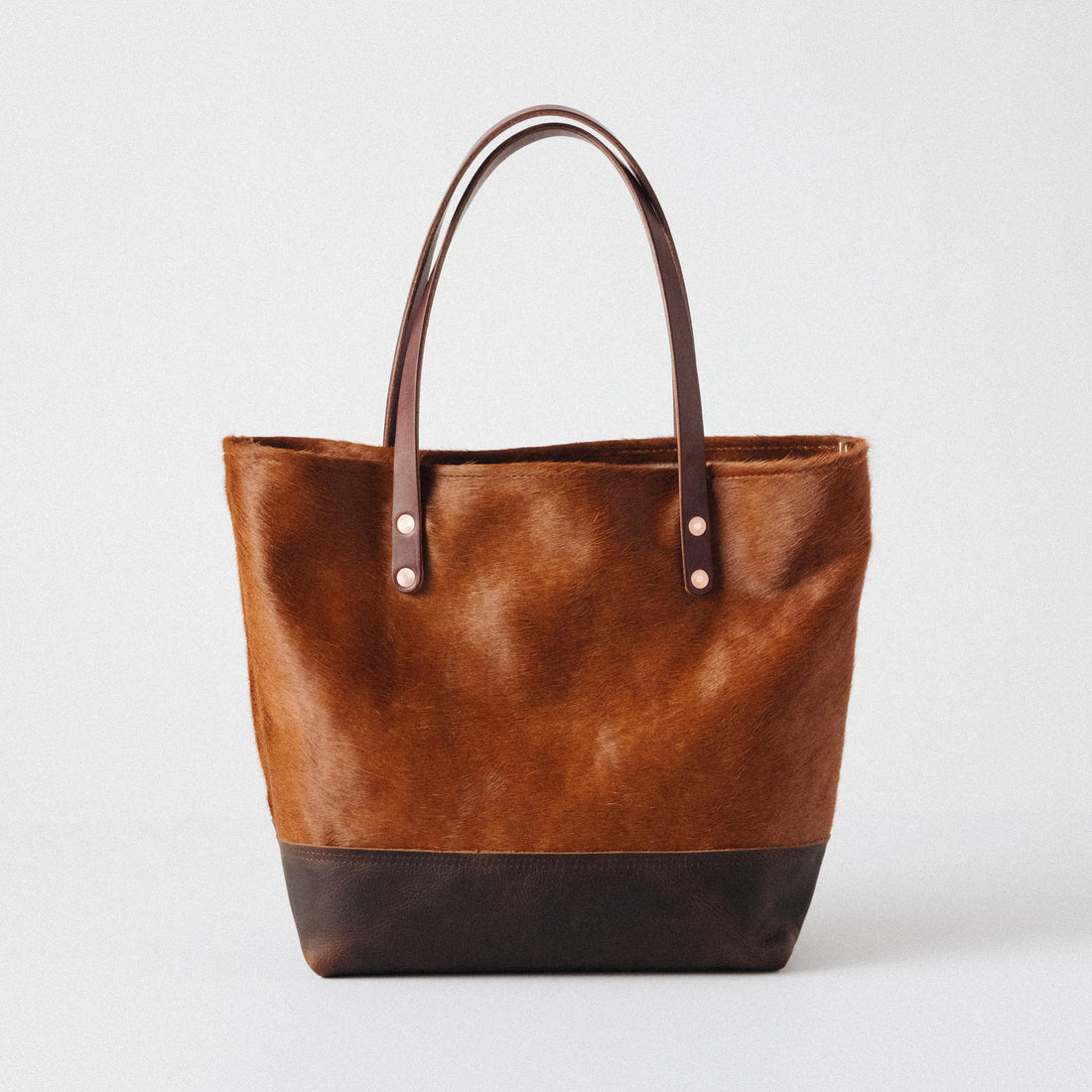 Hair-on-Hide Panel Tote