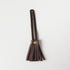 Hickory Mini Tassel- leather tassel keychain - KMM & Co.