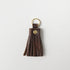Hickory Tassel Keychain- leather tassel keychain - KMM & Co.
