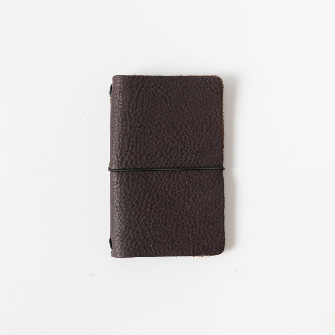 Hickory Travel Notebook- leather journal - leather notebook - KMM &amp; Co.
