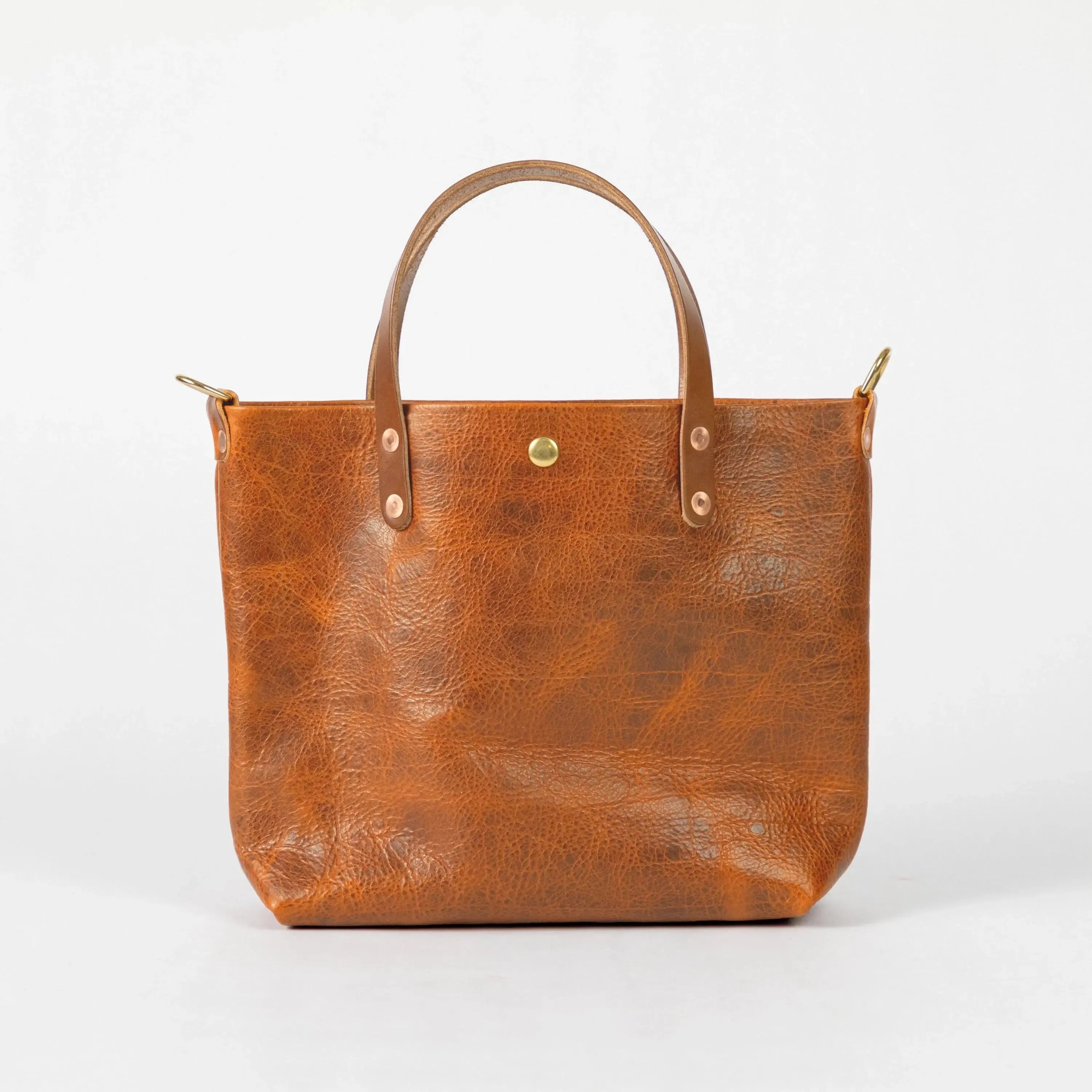 Honey Navajo Bison Mini Tote