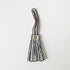 Horween Roulette Leather Tassel- leather tassel keychain - KMM & Co.