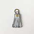 Horween Roulette Tassel Keychain- leather tassel keychain - KMM & Co.