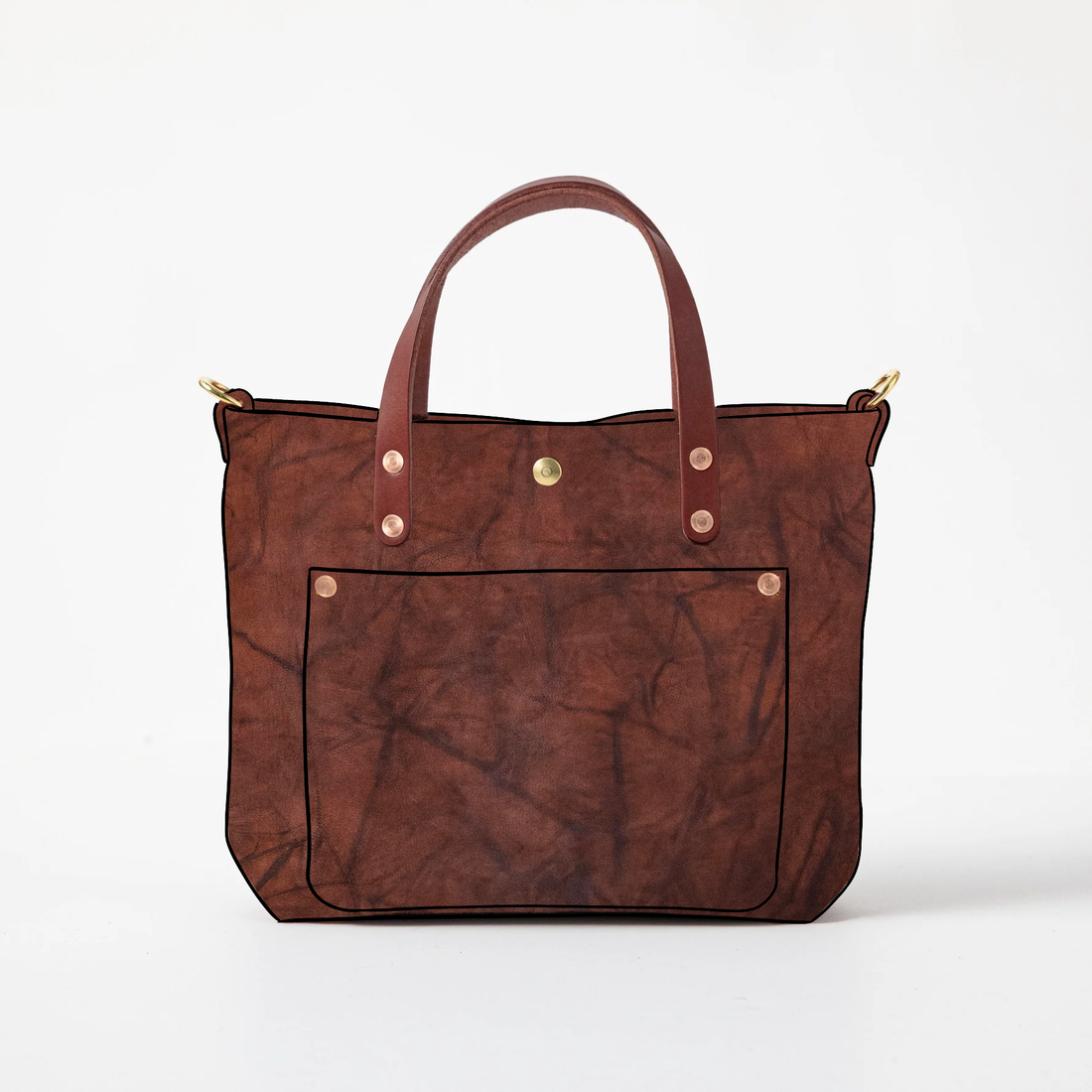 Tan Crunch Mini Travel Tote