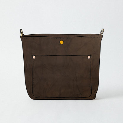 Olive Crunch Crossbody Travel Tote