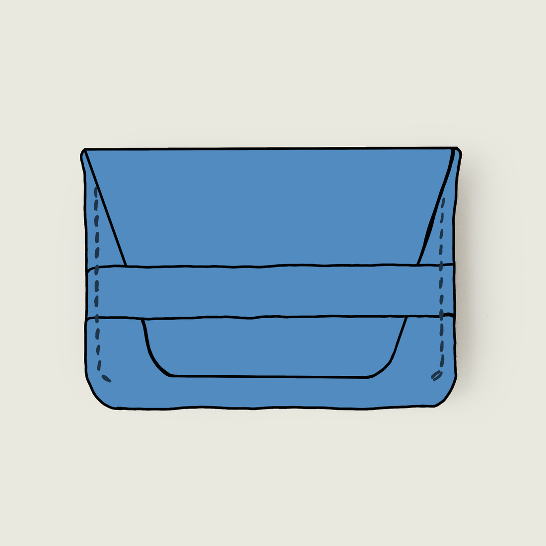 Showroom Roulette Flap Wallet