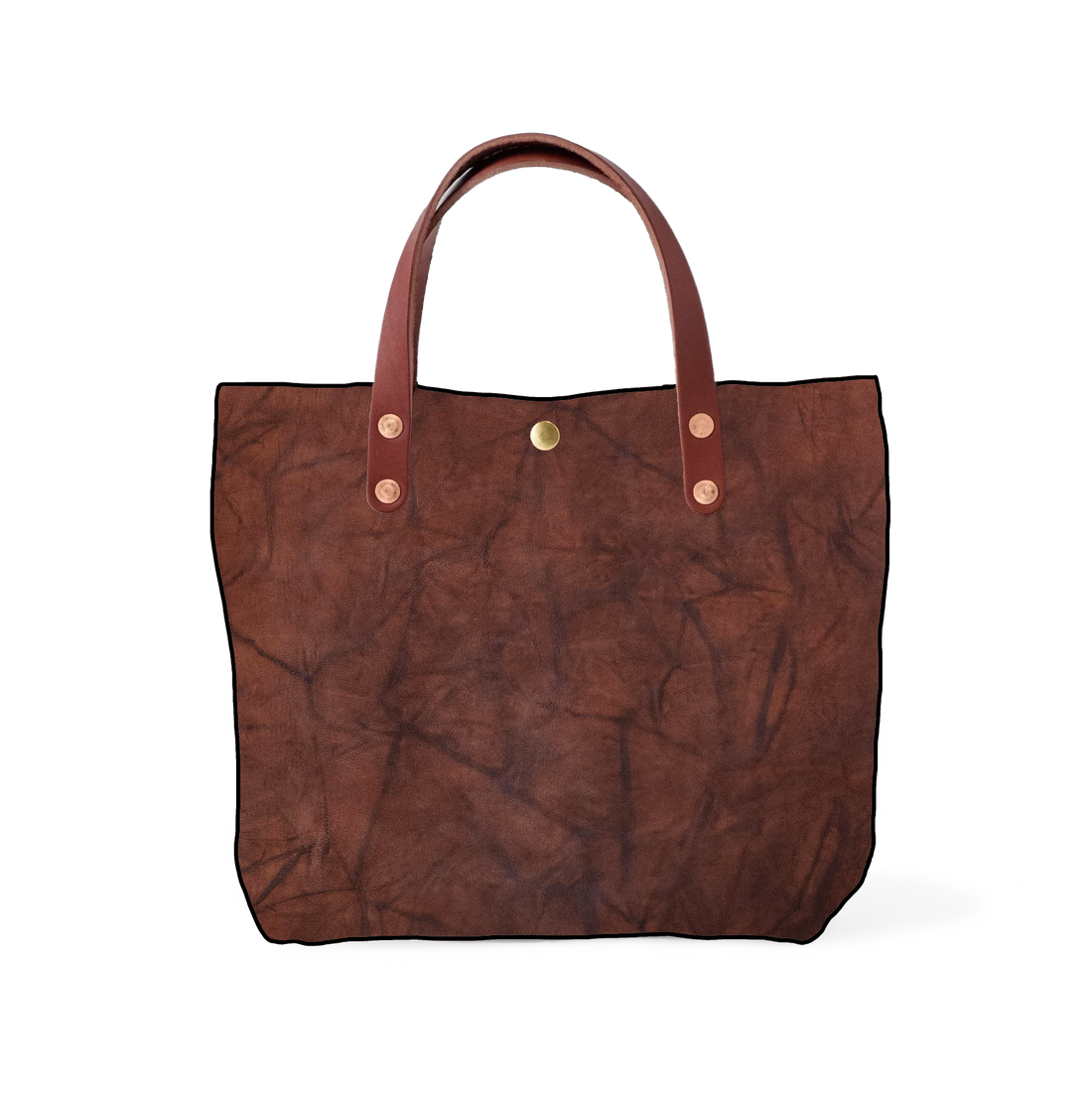 Tan Crunch Mini Tote