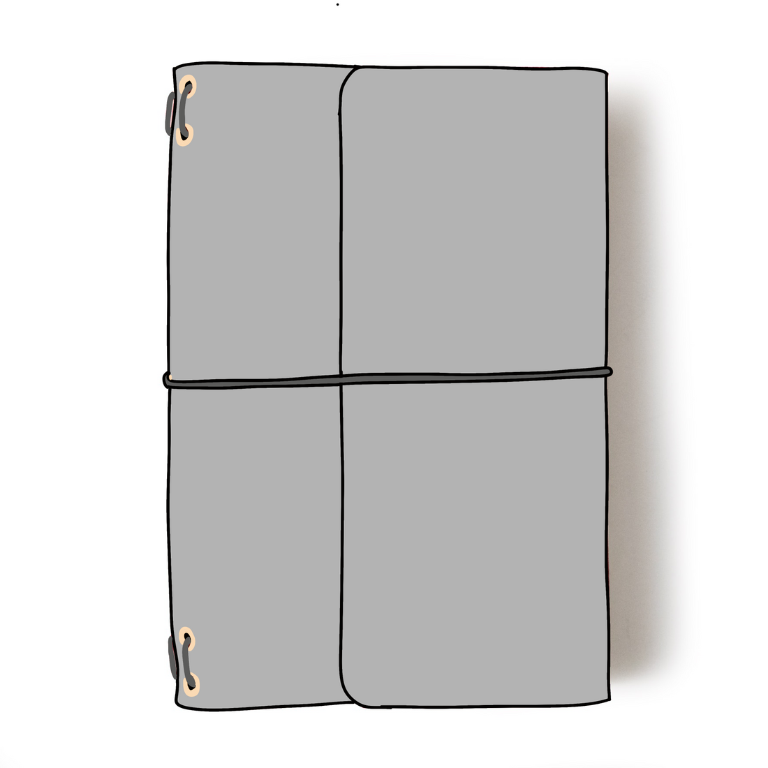 Horween Roulette Travel Journal