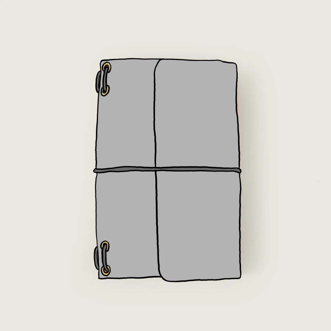 Horween Roulette Mini Travel Journal