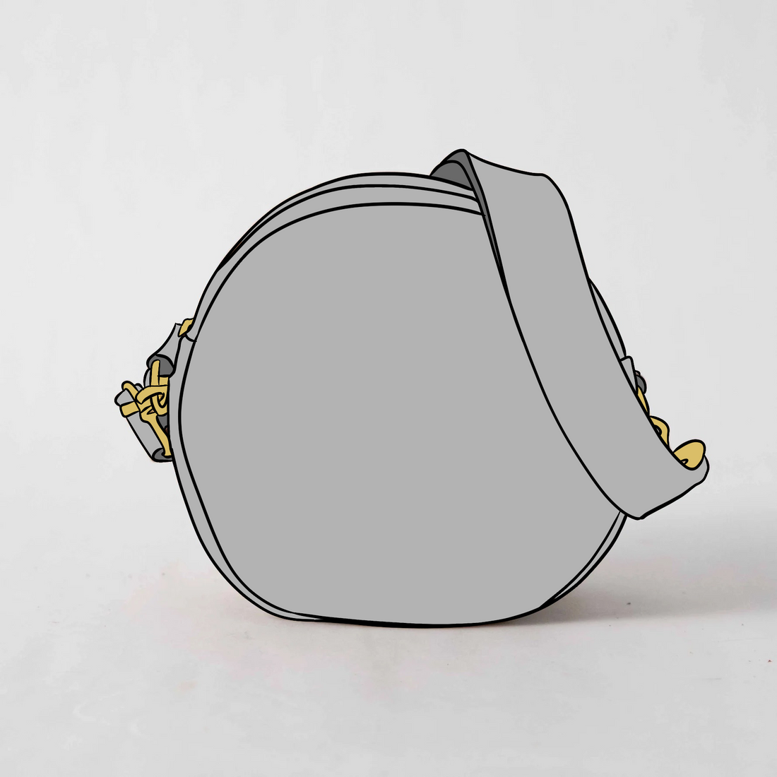 Horween Roulette Large Canteen Bag