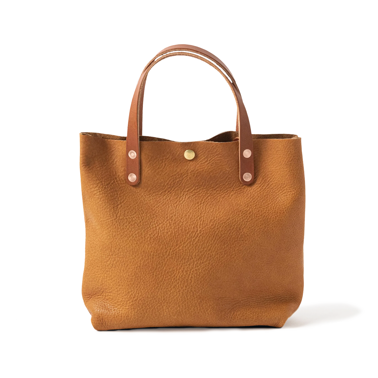 Italian Tan Mini Tote