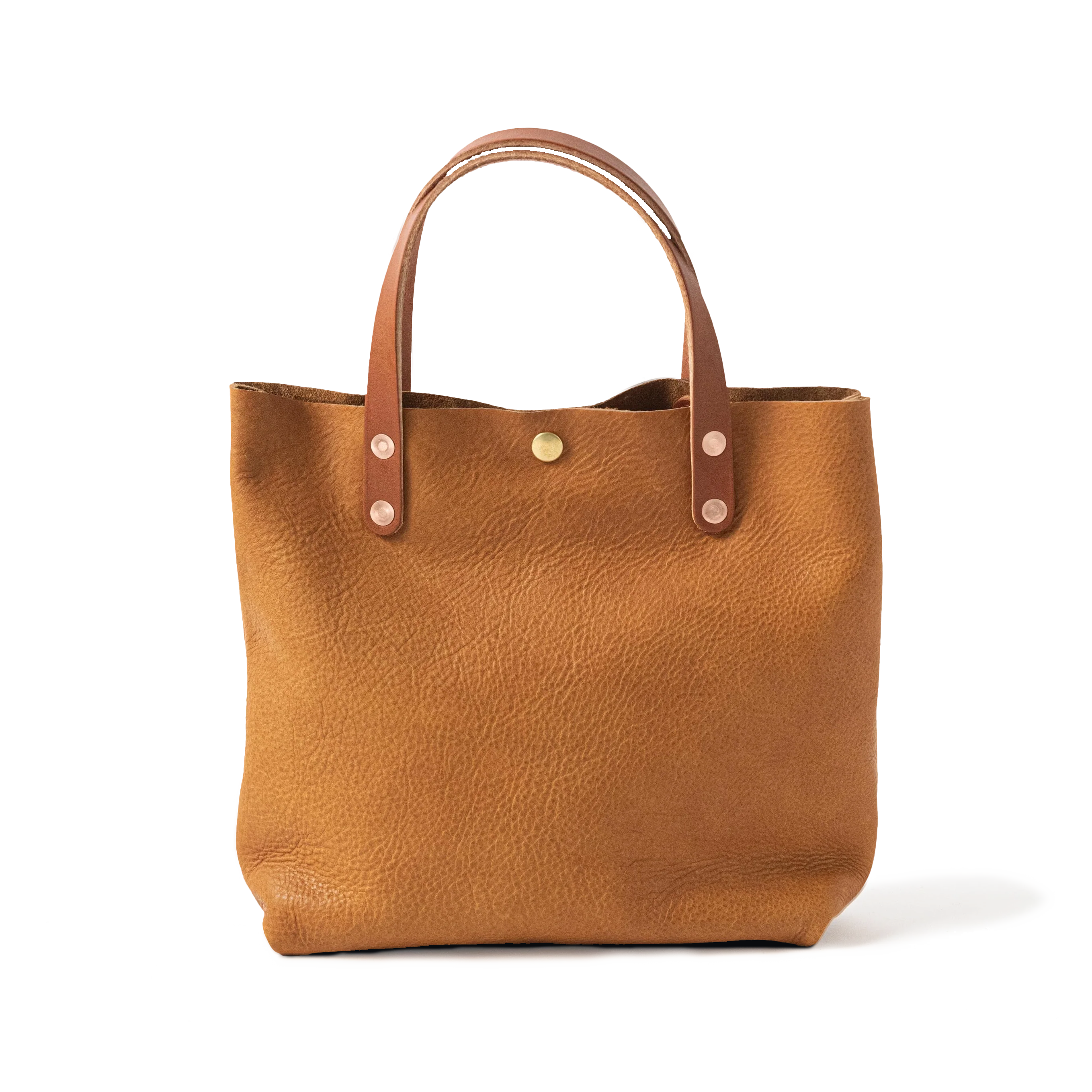 Italian Tan Mini Tote