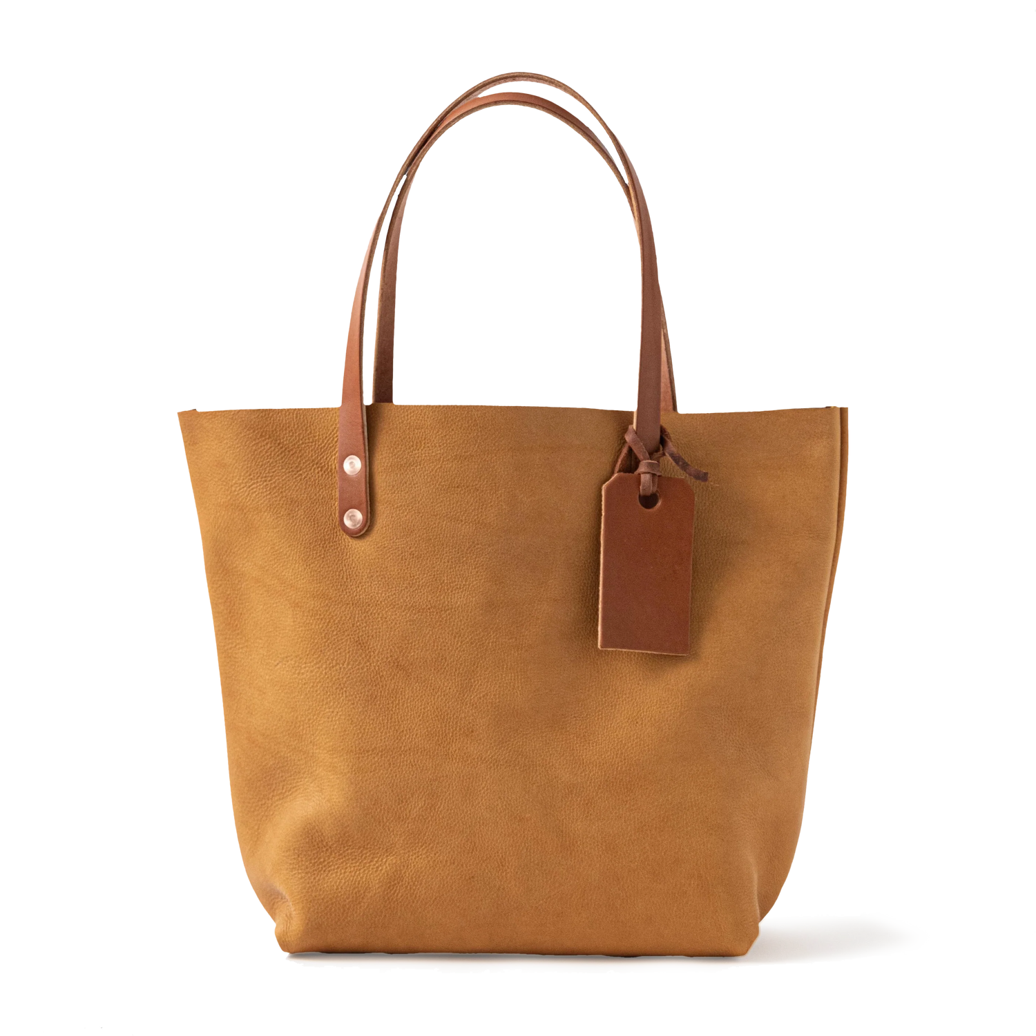 Italian Tan Tote