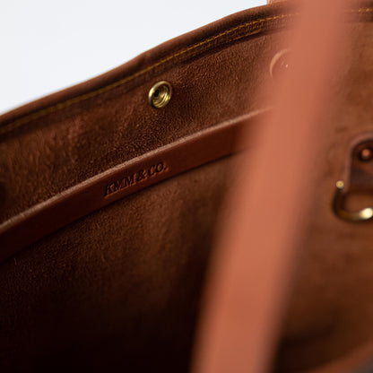 Scratch-and-Dent Purple Kodiak Travel Tote