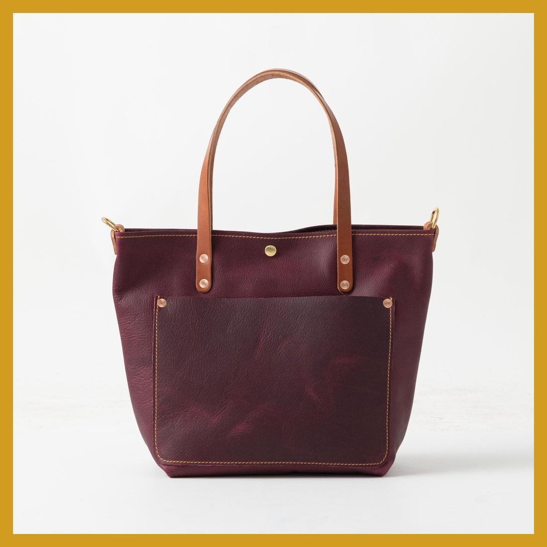 Scratch-and-Dent Purple Kodiak Travel Tote