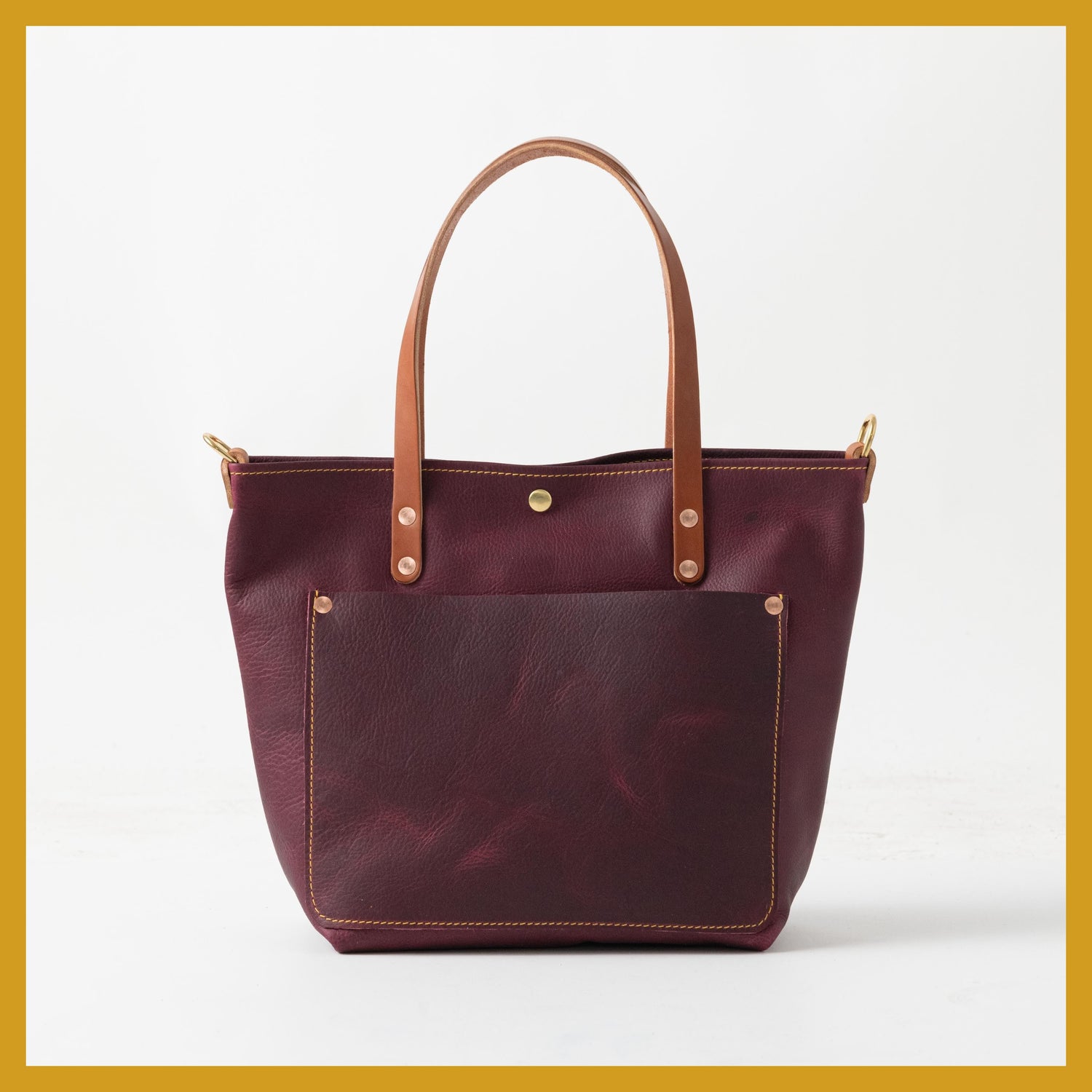 Scratch-and-Dent Purple Kodiak Travel Tote