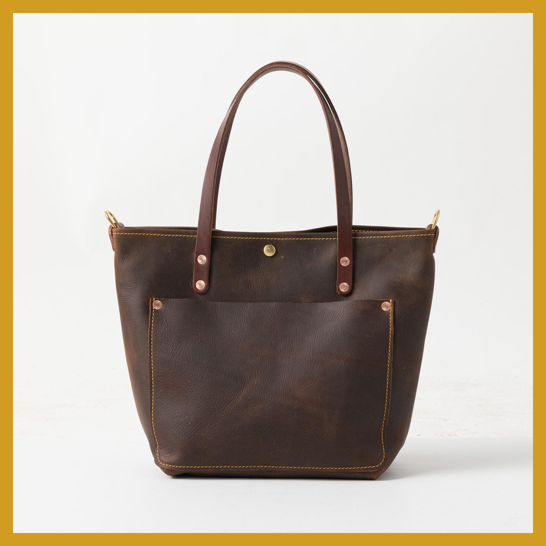 Scratch-and-Dent Brown Kodiak Travel Tote