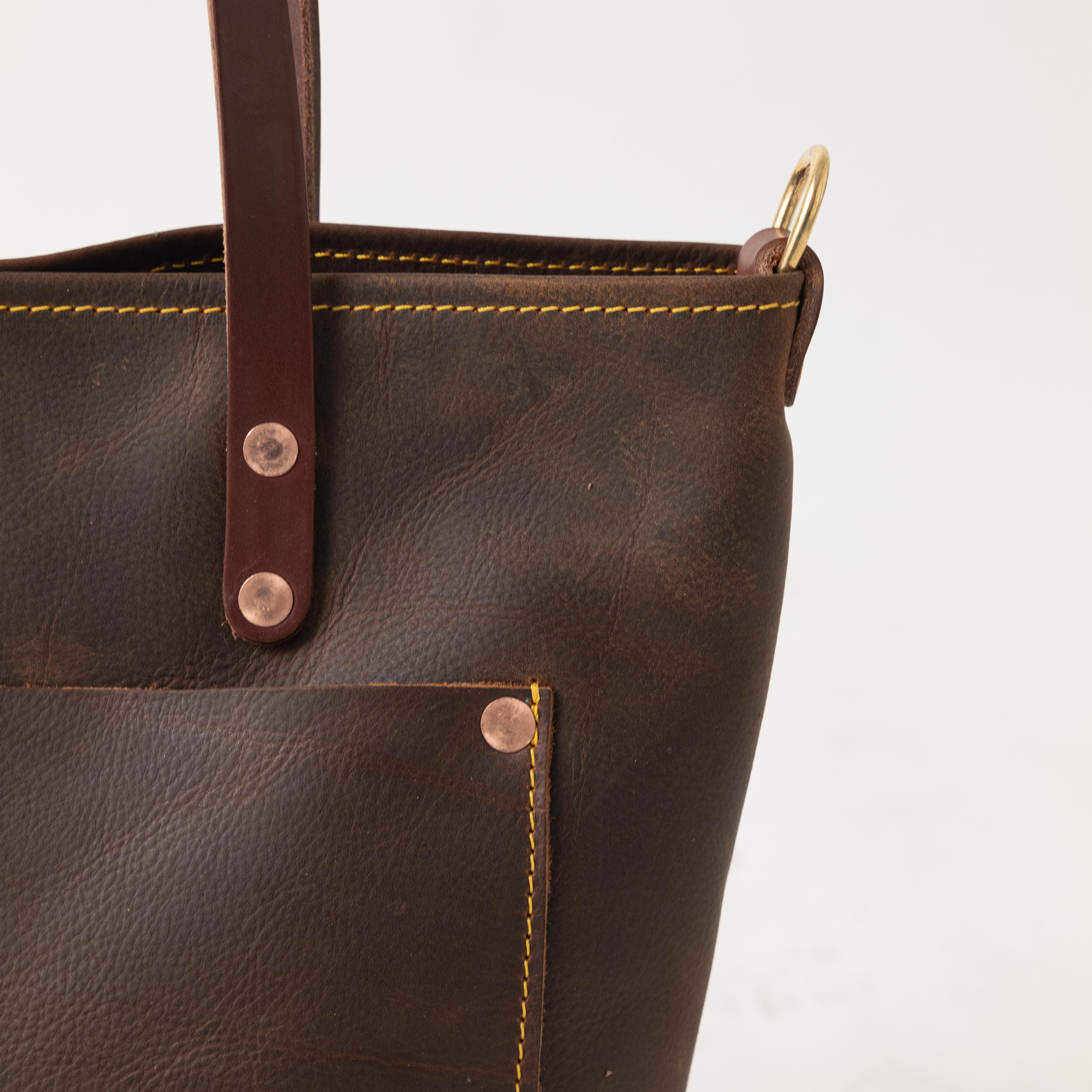 Scratch-and-Dent Brown Kodiak Travel Tote