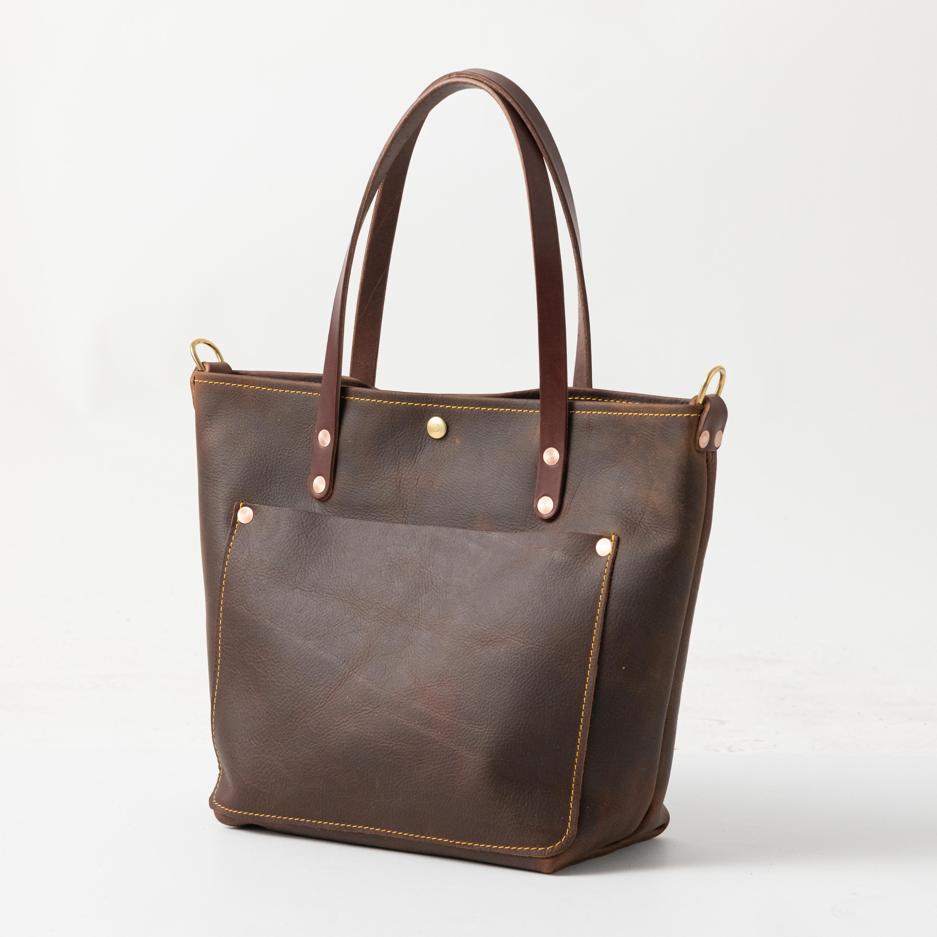 Scratch-and-Dent Brown Kodiak Travel Tote