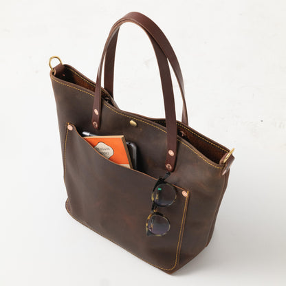 Scratch-and-Dent Brown Kodiak Travel Tote