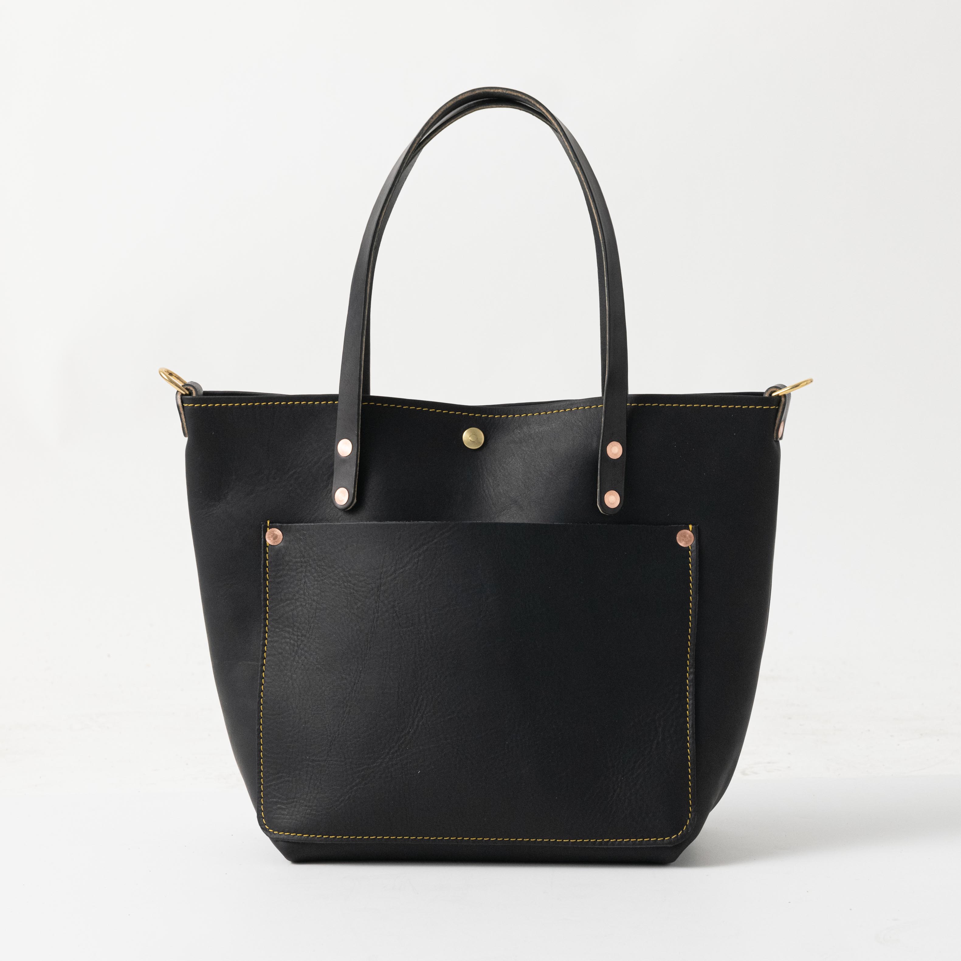 Scratch-and-Dent Black Cypress Travel Tote