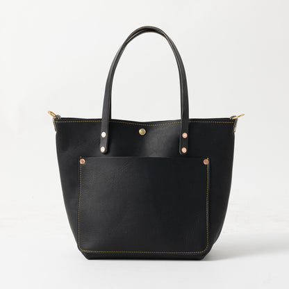 Scratch-and-Dent Black Cypress Travel Tote