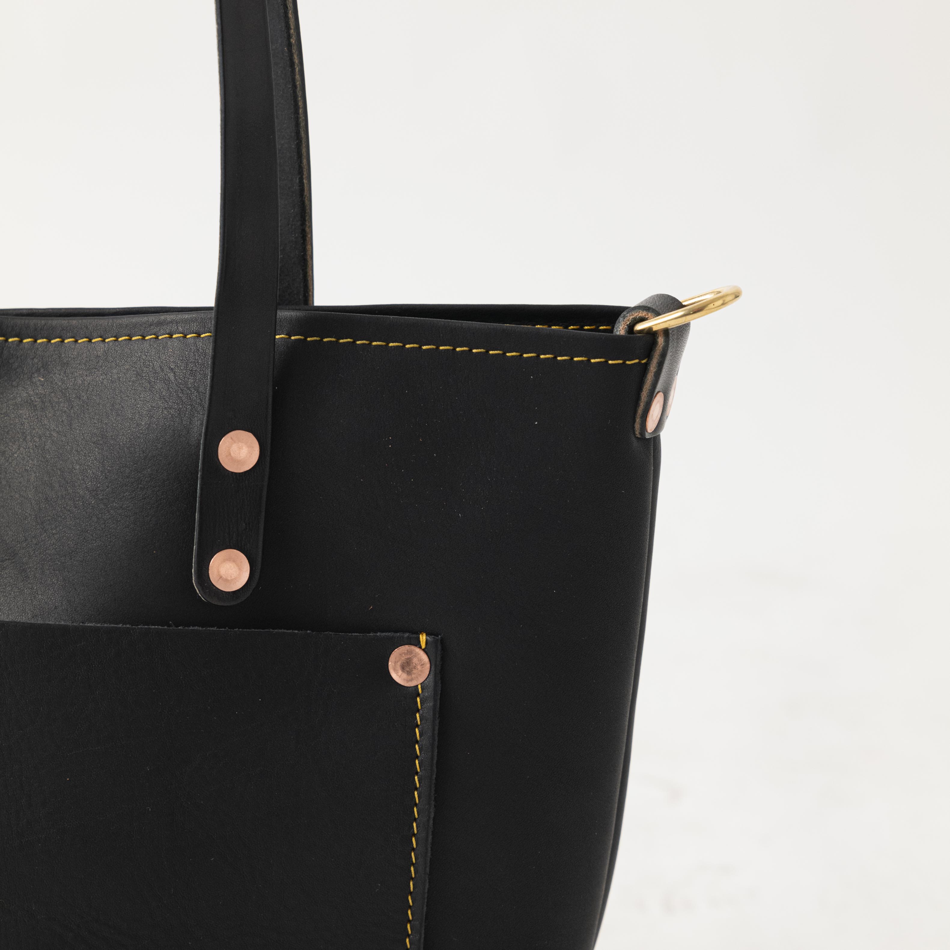 Scratch-and-Dent Black Cypress Travel Tote