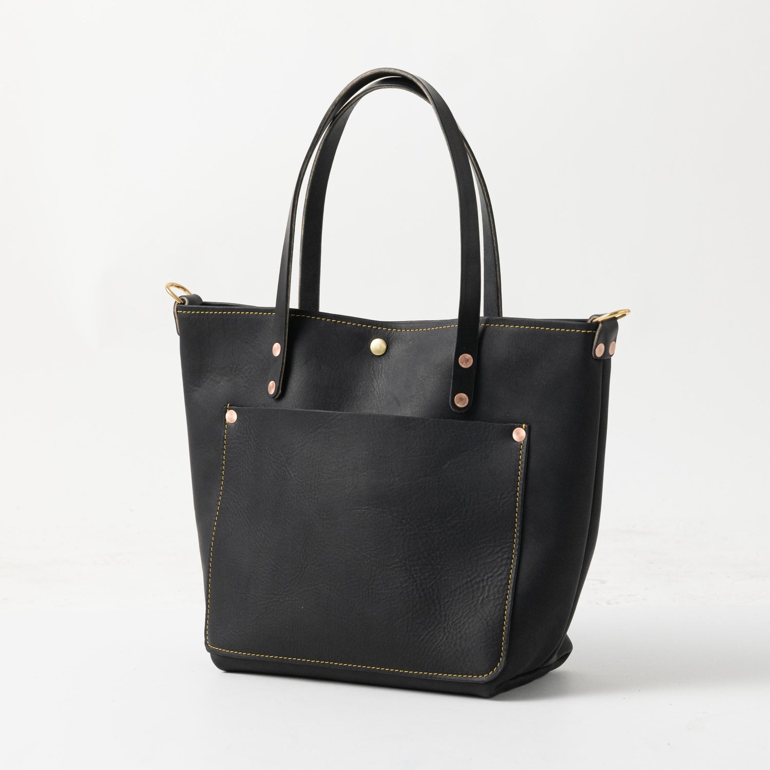 Scratch-and-Dent Black Cypress Travel Tote