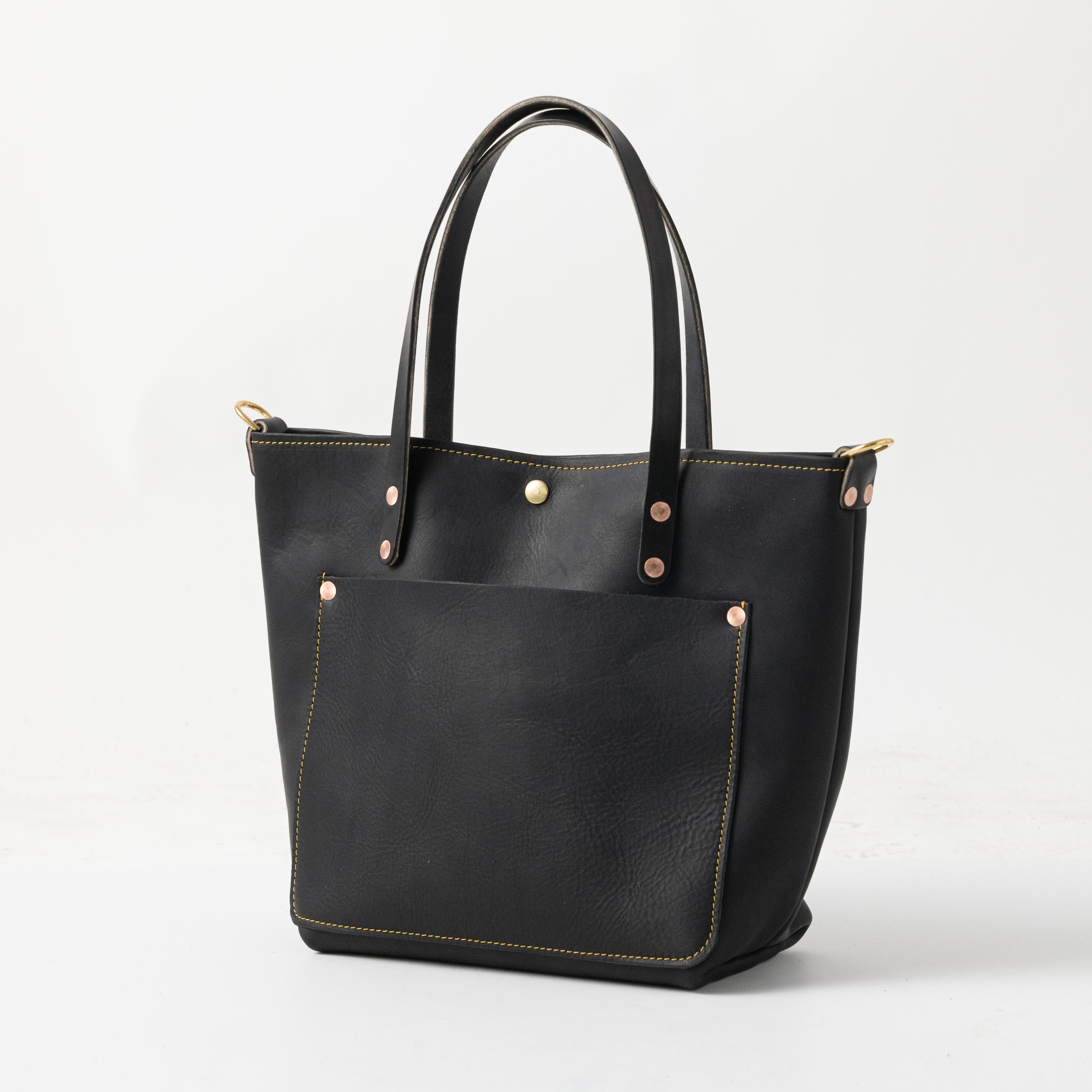 Scratch-and-Dent Black Cypress Travel Tote