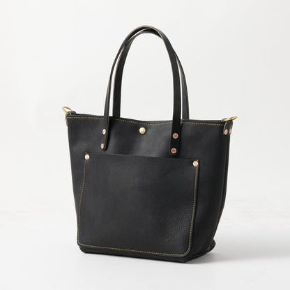 Scratch-and-Dent Black Cypress Travel Tote