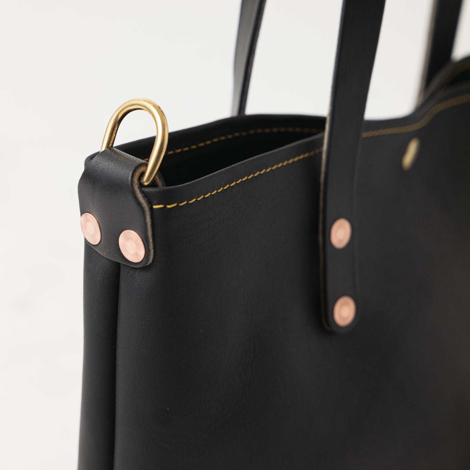 Scratch-and-Dent Black Cypress Travel Tote