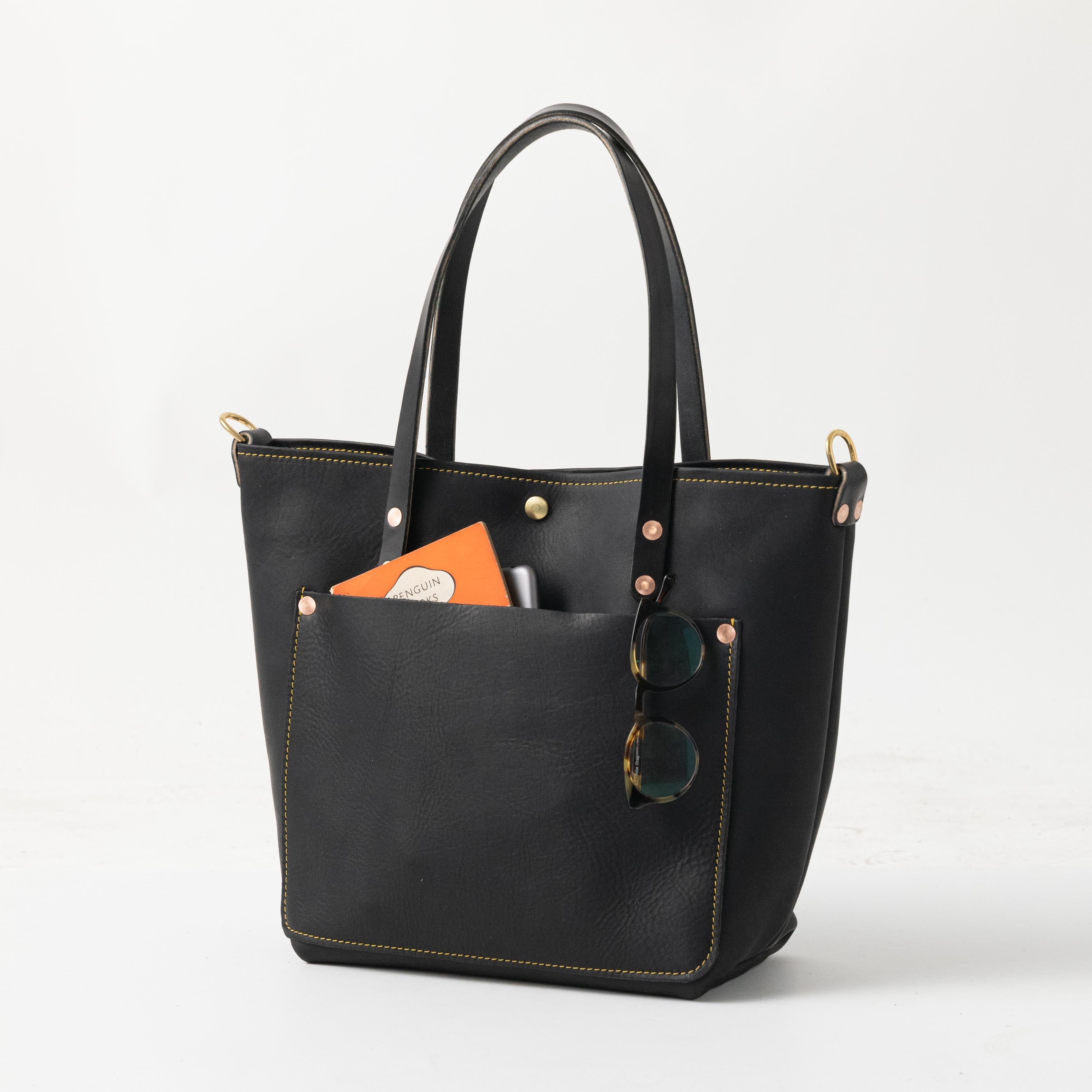 Scratch-and-Dent Black Cypress Travel Tote