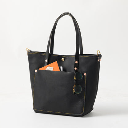 Scratch-and-Dent Black Cypress Travel Tote
