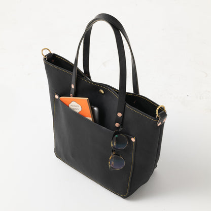 Scratch-and-Dent Black Cypress Travel Tote