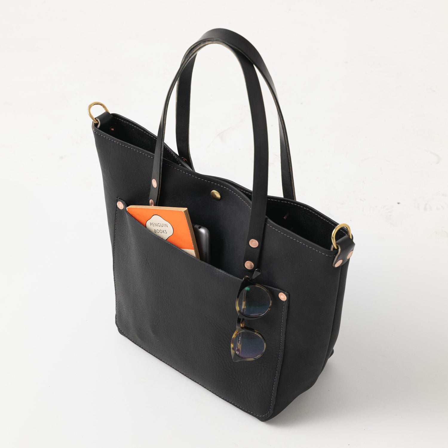 Scratch-and-Dent Black Kodiak Travel Tote