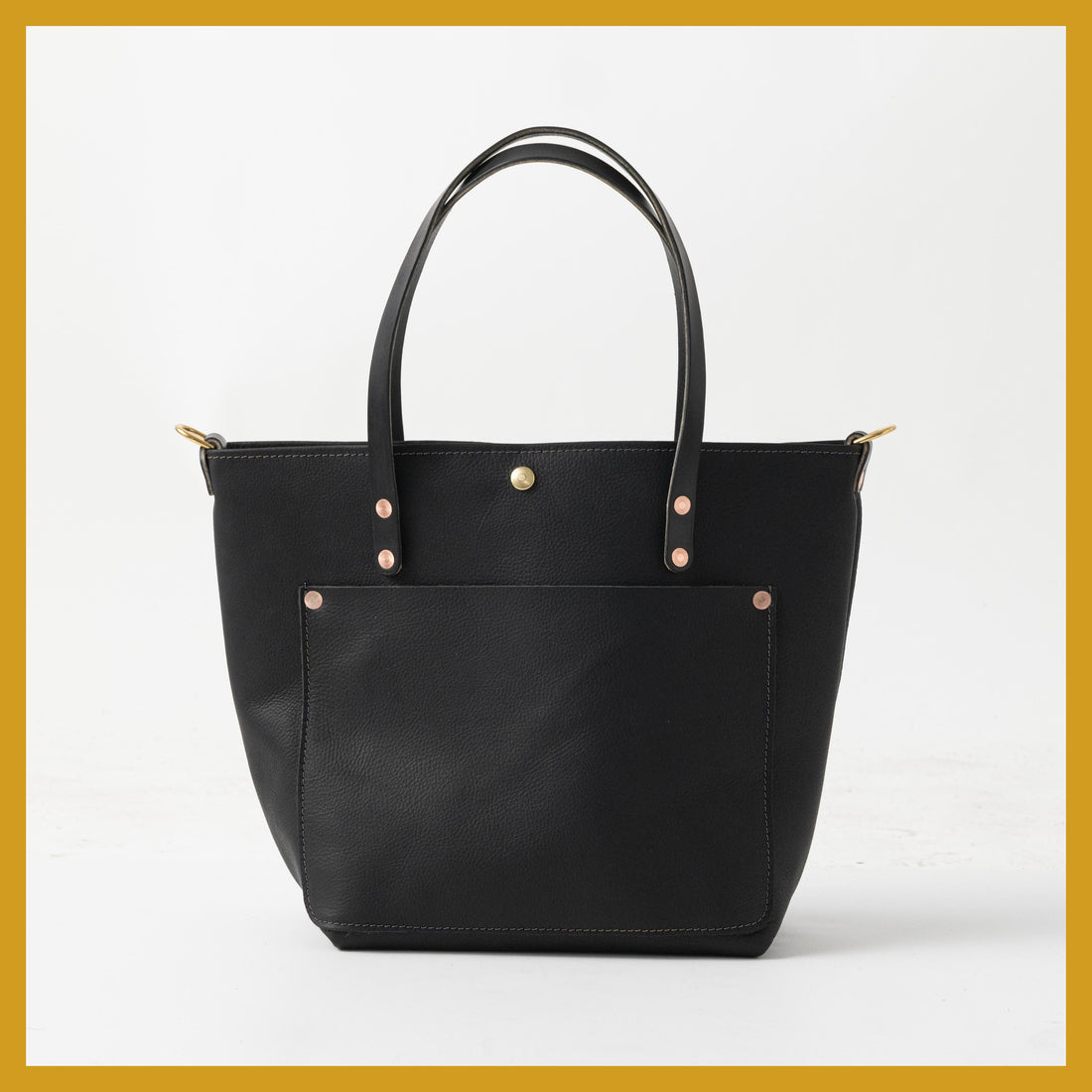 Scratch-and-Dent Black Kodiak Travel Tote