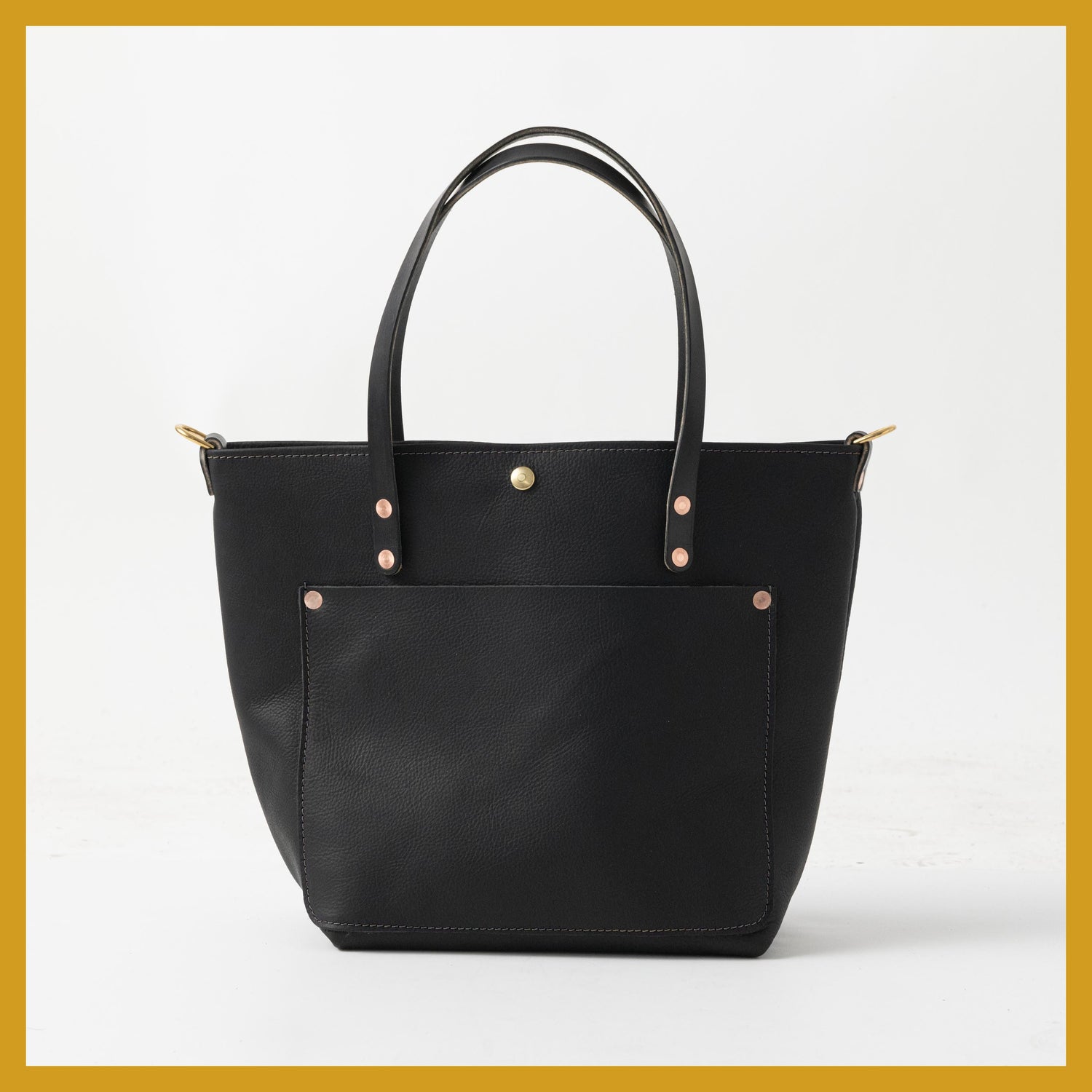 Scratch-and-Dent Black Kodiak Travel Tote