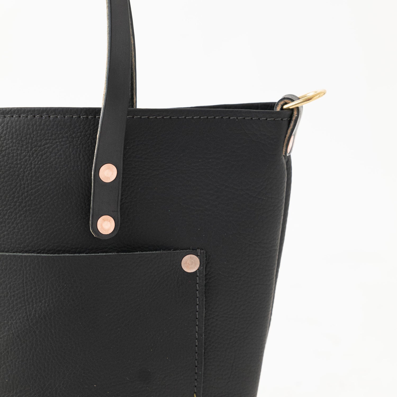 Scratch-and-Dent Black Kodiak Travel Tote