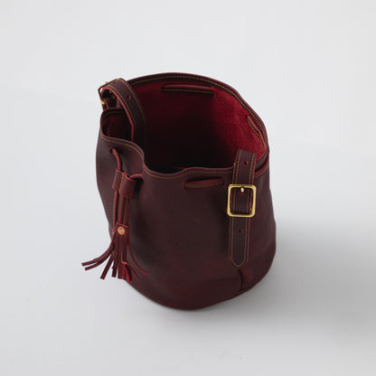 Scratch-and-Dent Red Kodiak Bucket Bag