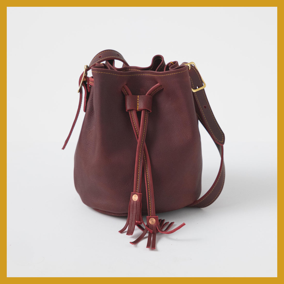 Scratch-and-Dent Red Kodiak Bucket Bag