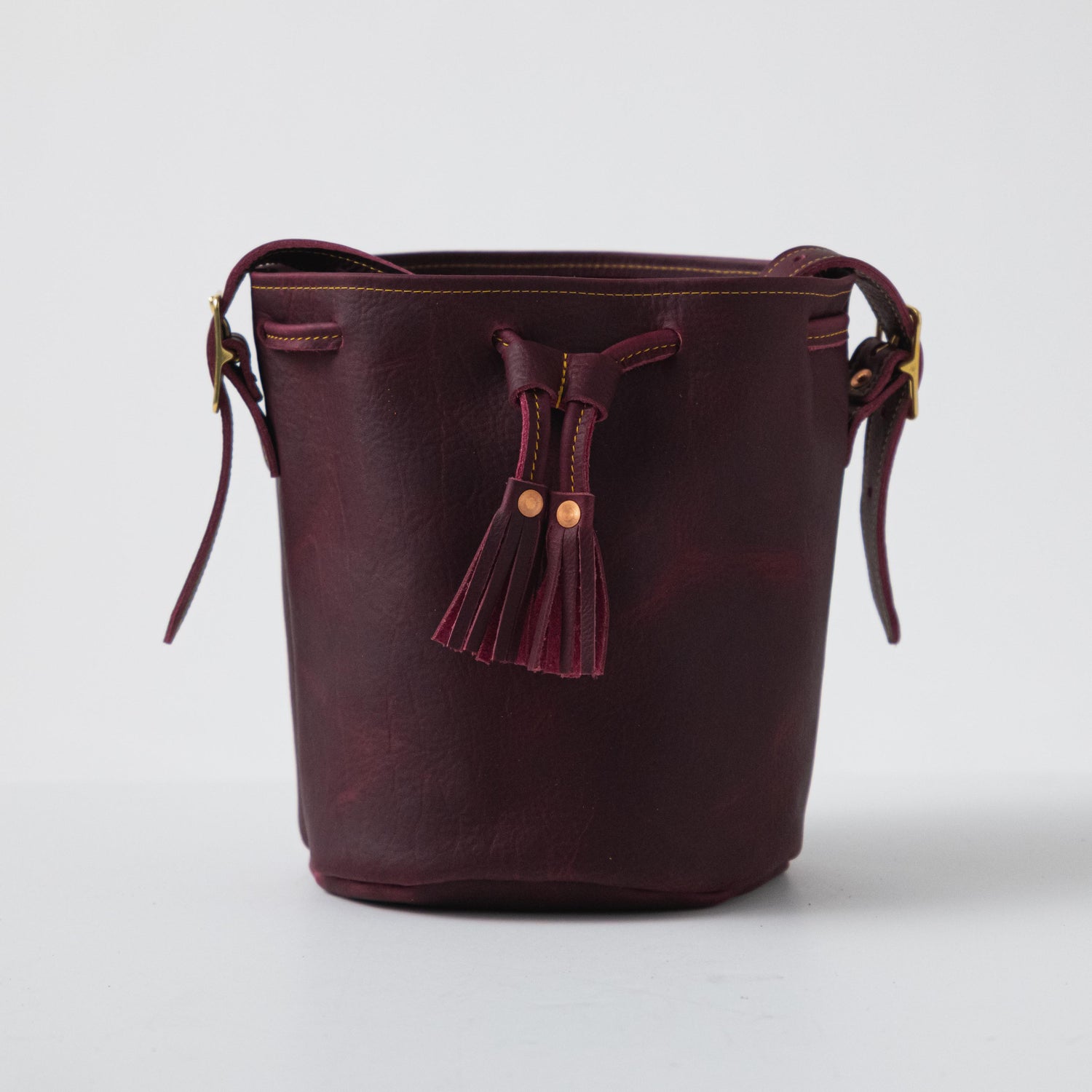 Scratch-and-Dent Purple Kodiak Bucket Bag