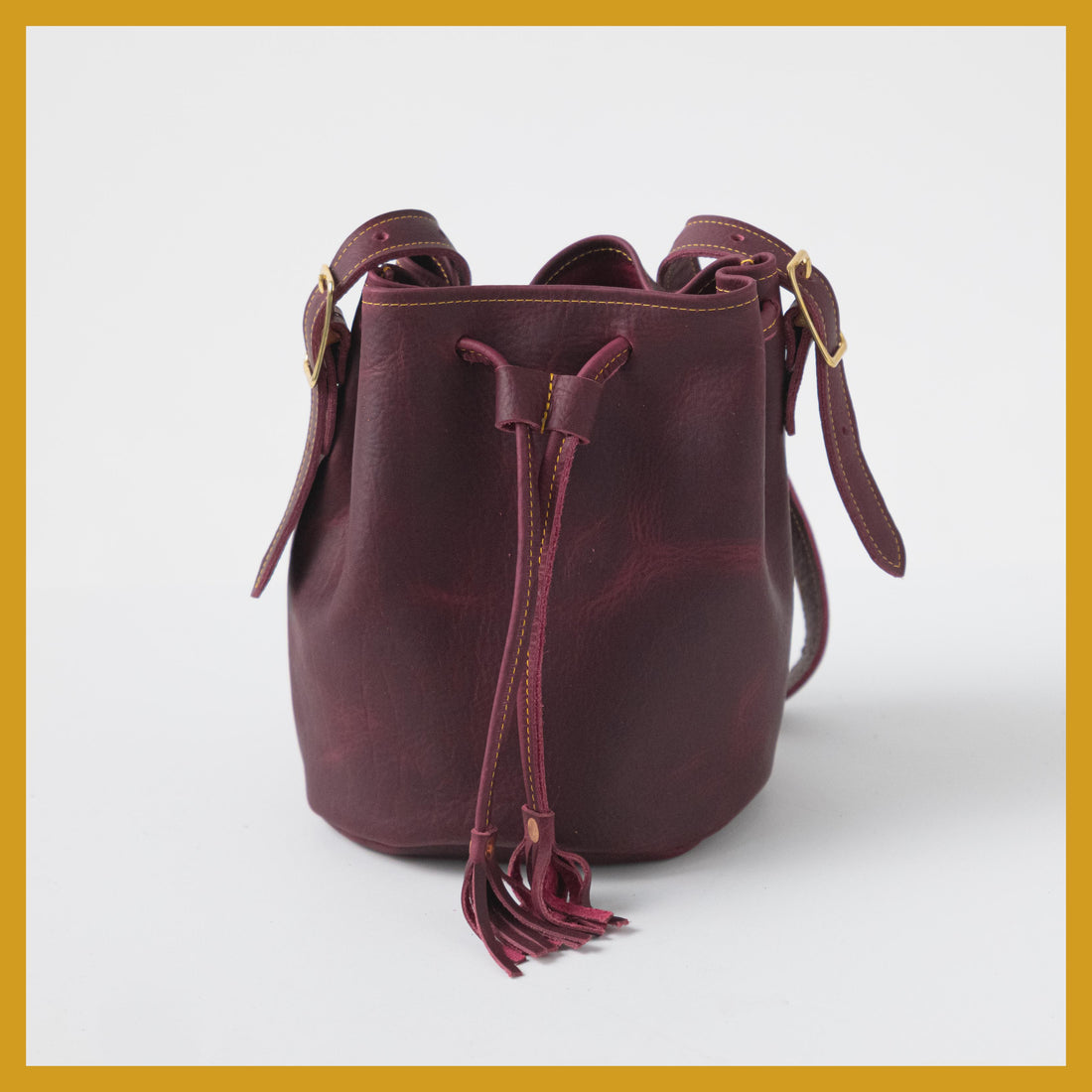 Scratch-and-Dent Purple Kodiak Bucket Bag