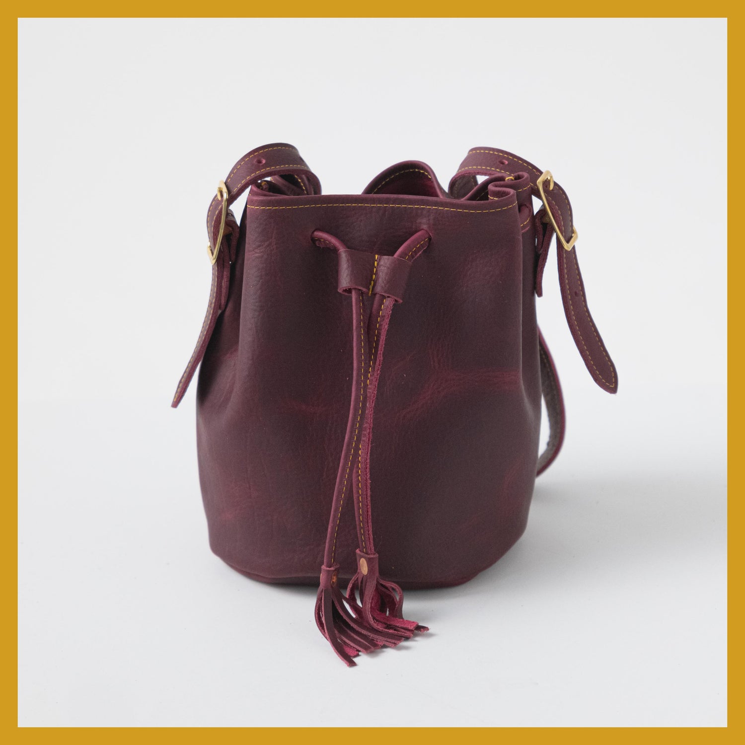 Scratch-and-Dent Purple Kodiak Bucket Bag