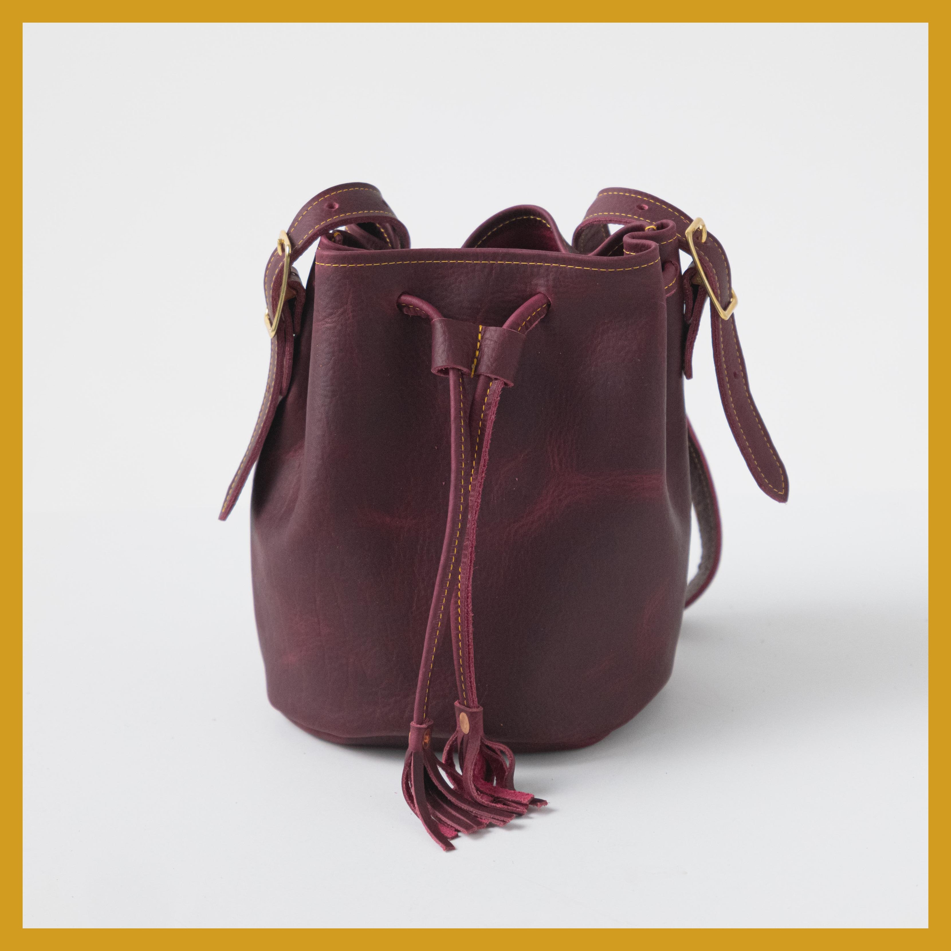 Scratch-and-Dent Purple Kodiak Bucket Bag